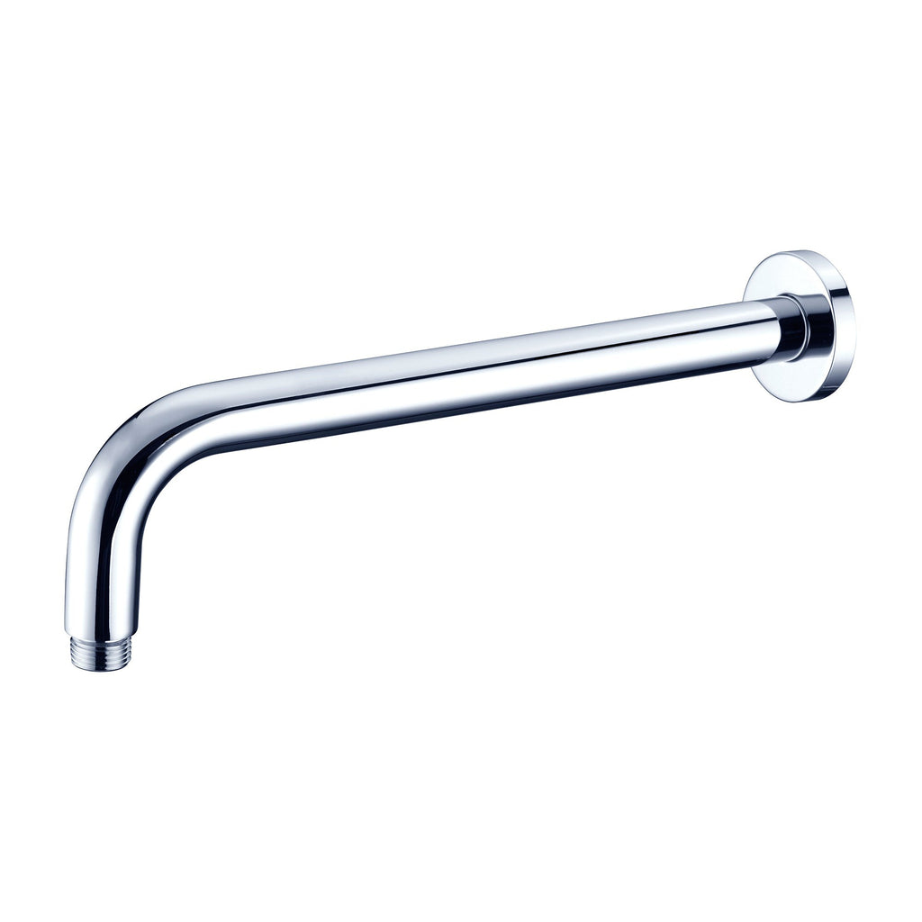 Nero Round Wall Shower Arm - Chrome