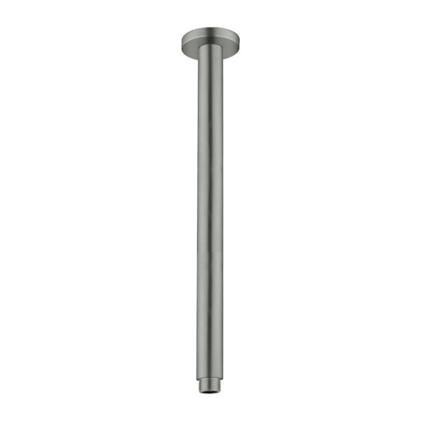 Nero Round Ceiling Arm 300mm - Graphite