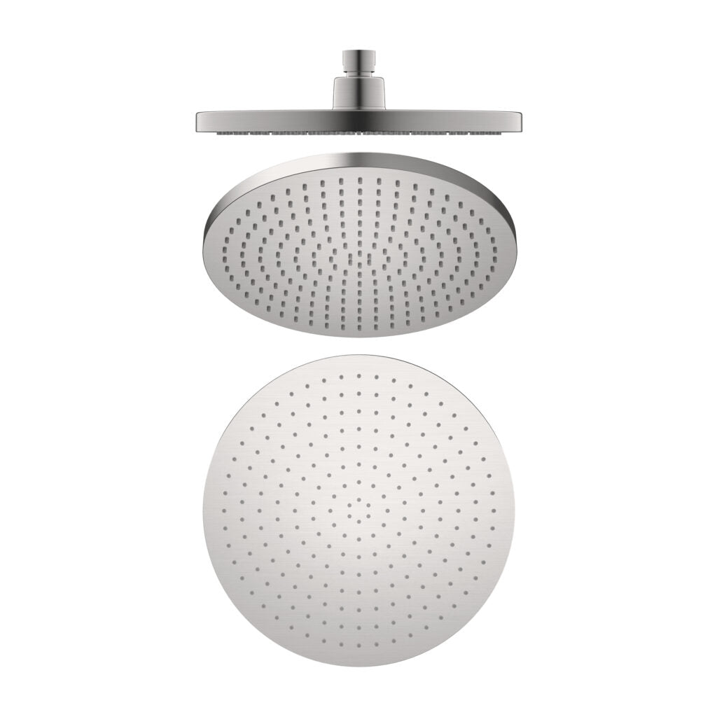 Nero Opal Air Shower Head - Brushed Nickel