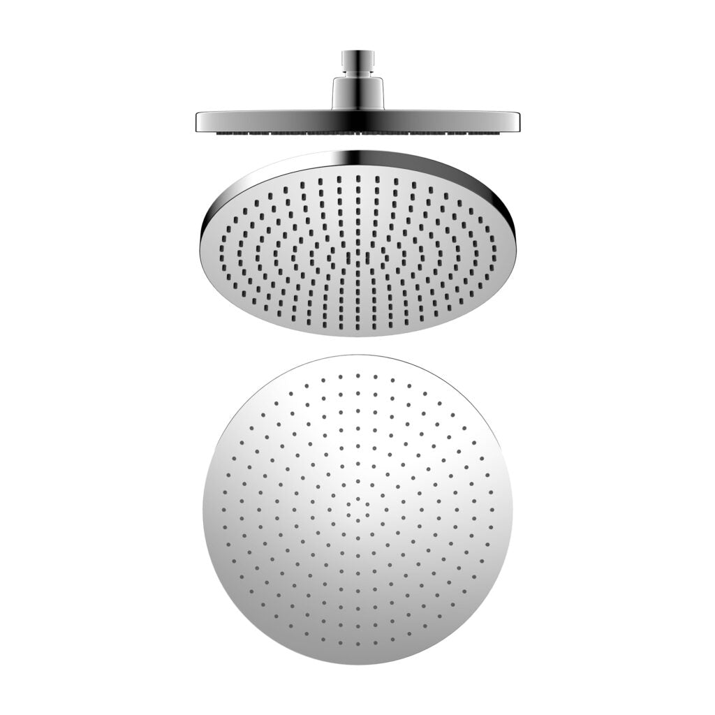 Nero Opal Air Shower Head - Chrome
