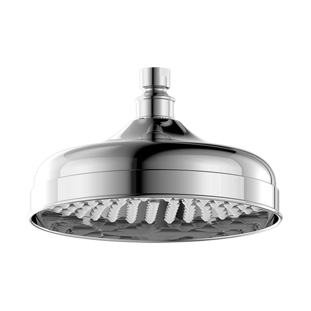 Nero York 200mm Shower Head - Chrome