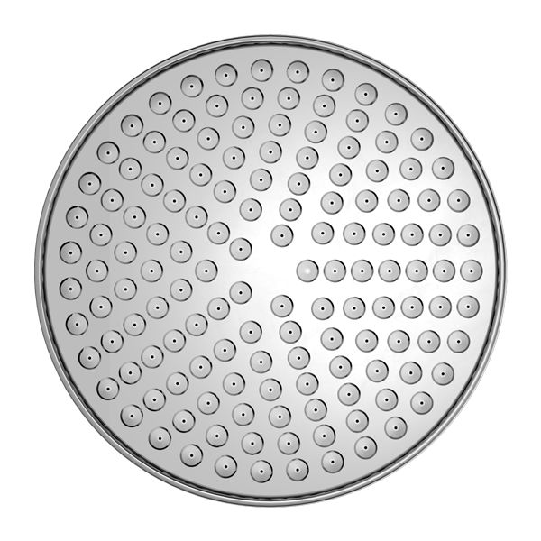 Nero York 200mm Shower Head - Chrome