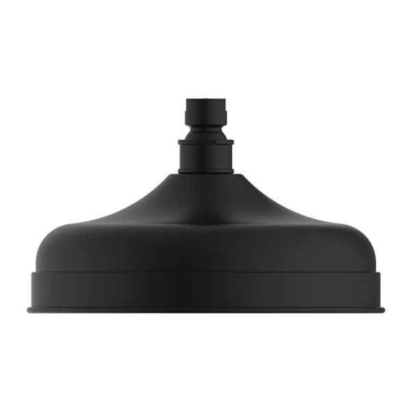 Nero York 200mm Shower Head - Matte Black