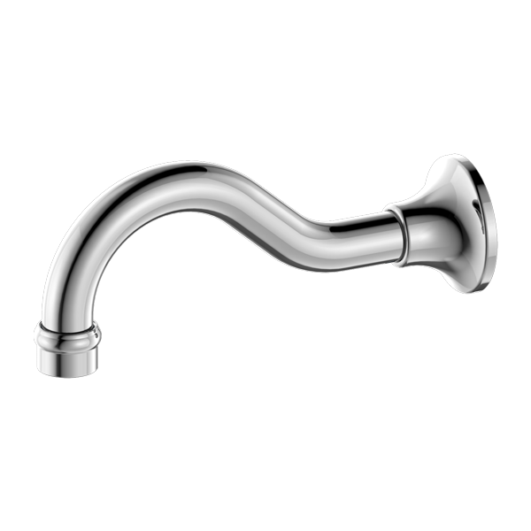 Nero York Basin/Bath Spout Only - Chrome