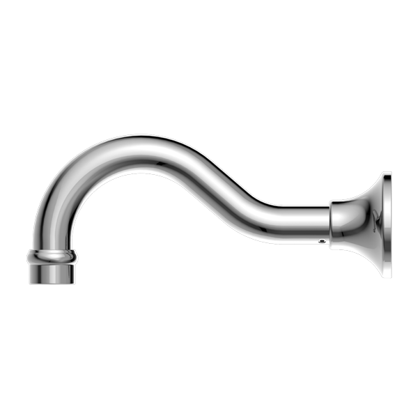 Nero York Basin/Bath Spout Only - Chrome