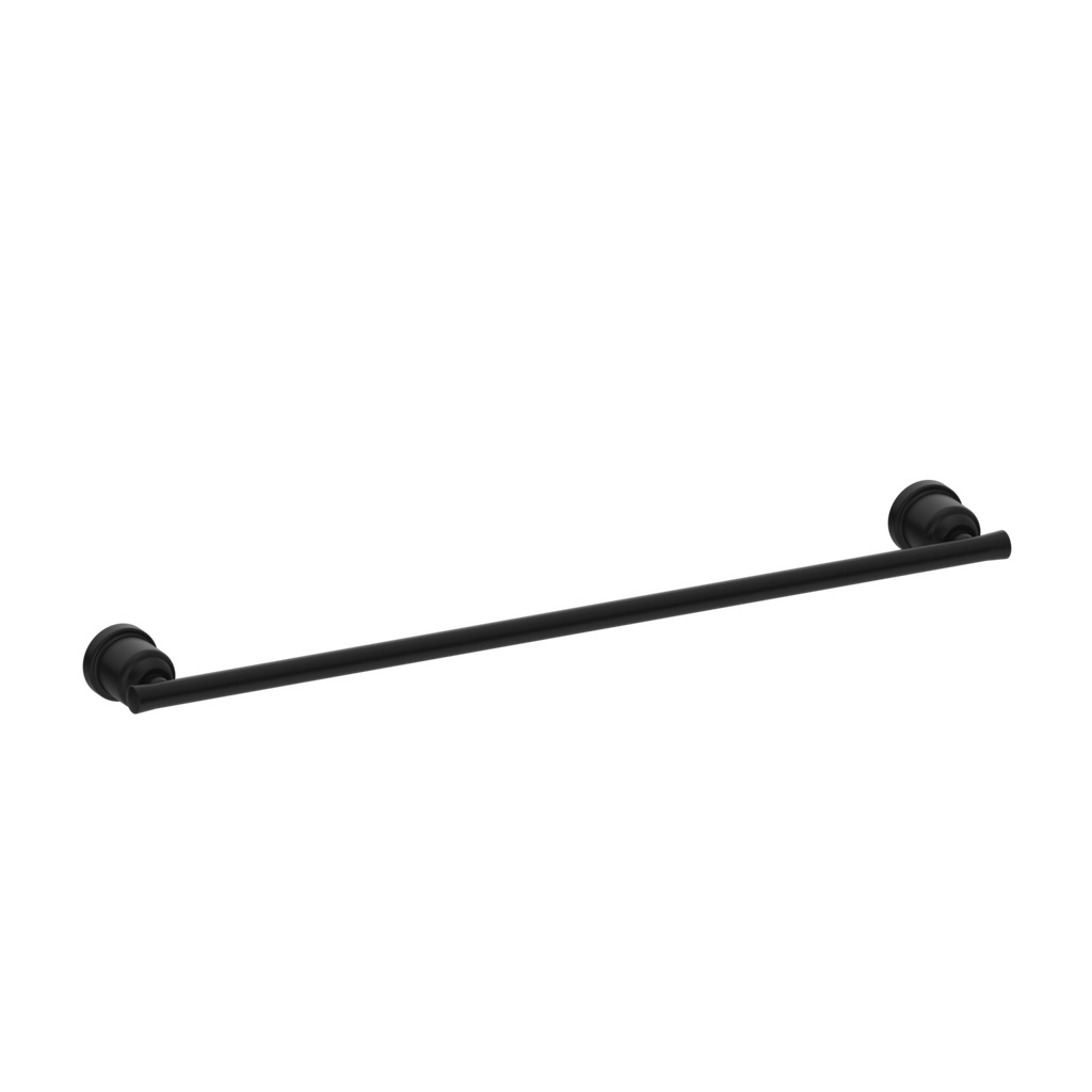 Nero York Towel Rail 600mm - Matte Black