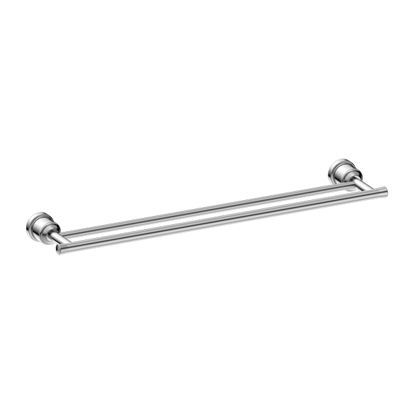 Nero York Towel Rail 600mm - Chrome