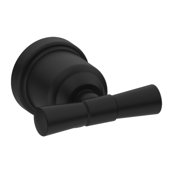 Nero York Robe Hook - Matte Black