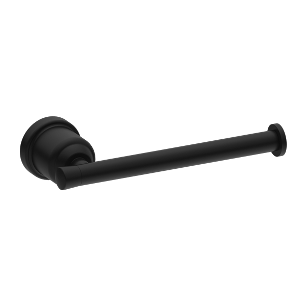 Nero York Toilet Roll Holder - Matte Black