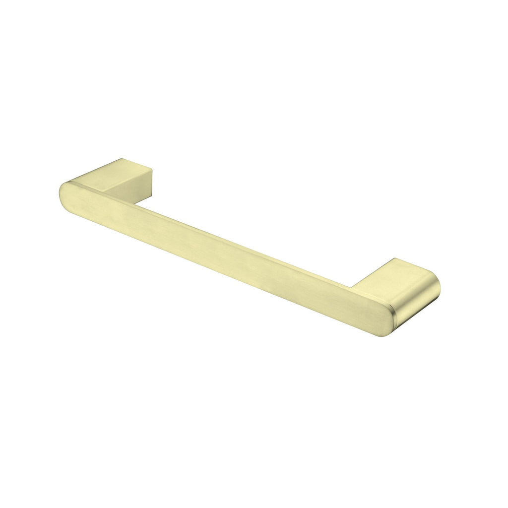 Nero Bianca Hand Towel Rail - Brushed Gold