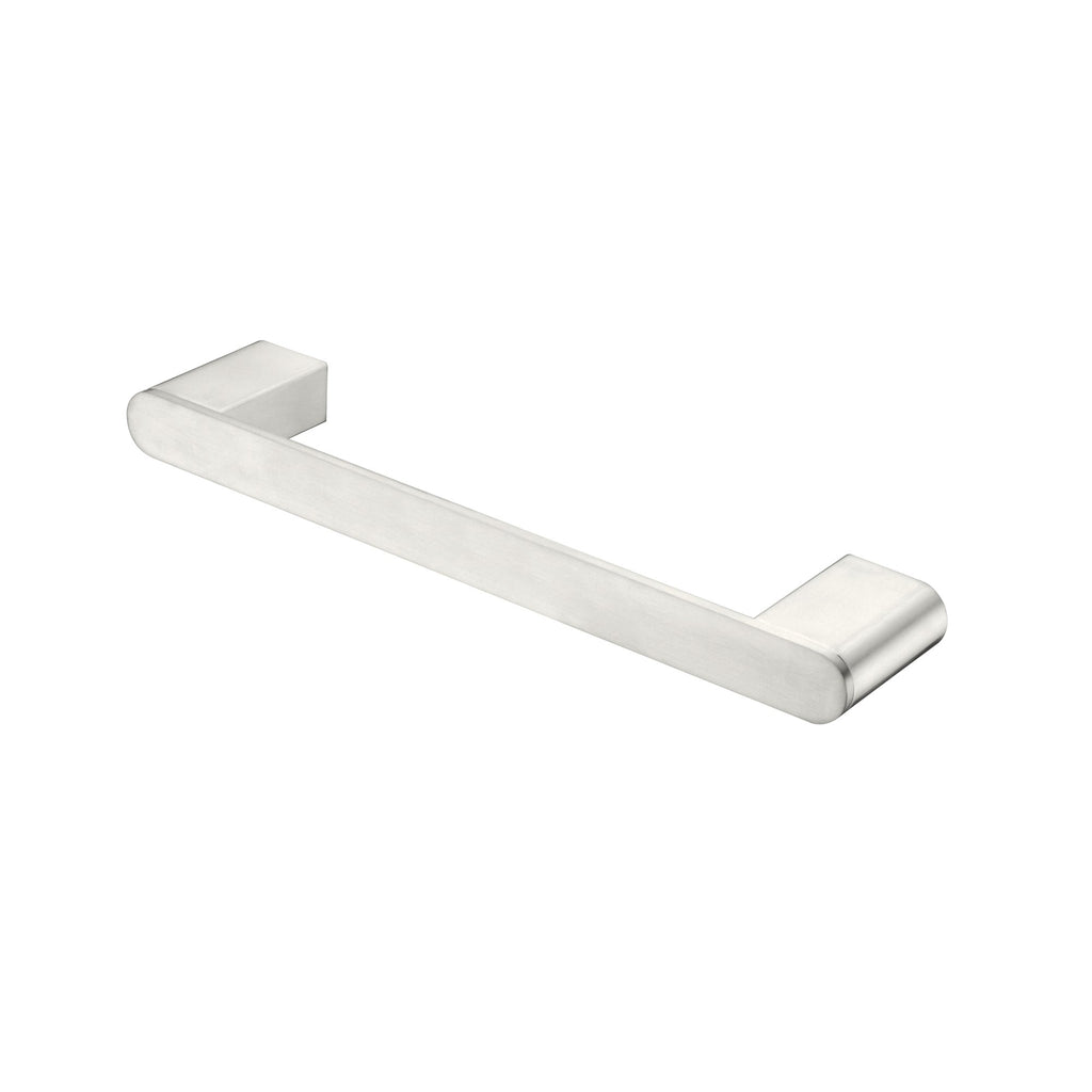 Nero Bianca Hand Towel Rail - Brushed Nickel