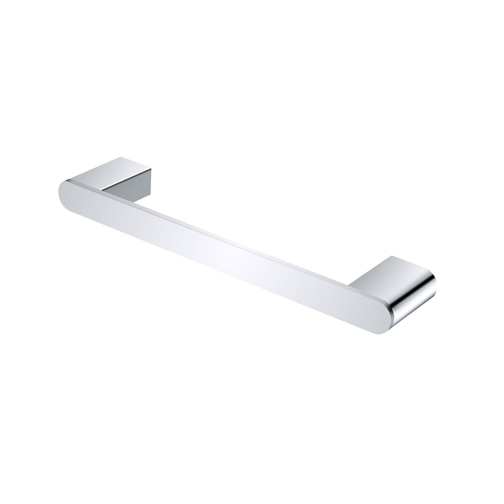 Nero Bianca Hand Towel Rail - Chrome