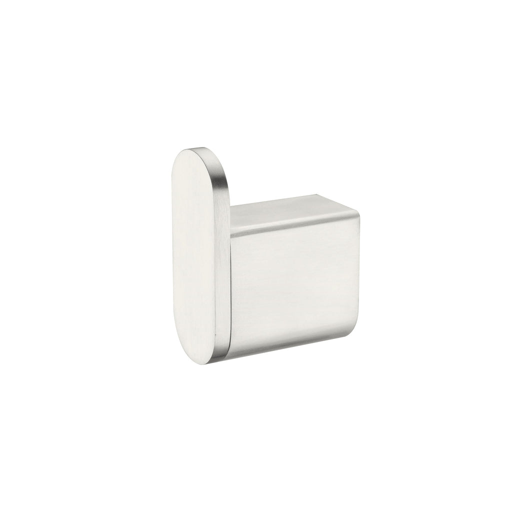 Nero Bianca Robe Hook - Brushed Nickel