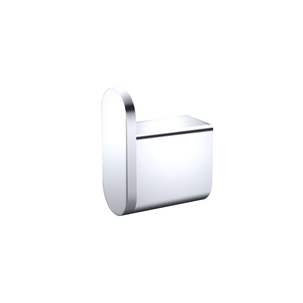 Nero Bianca Robe Hook - Chrome
