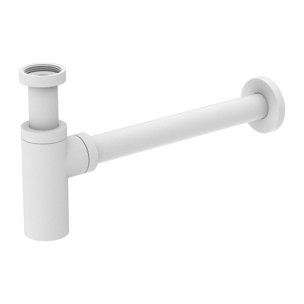 Nero 40mm Bottle Trap - Matte White