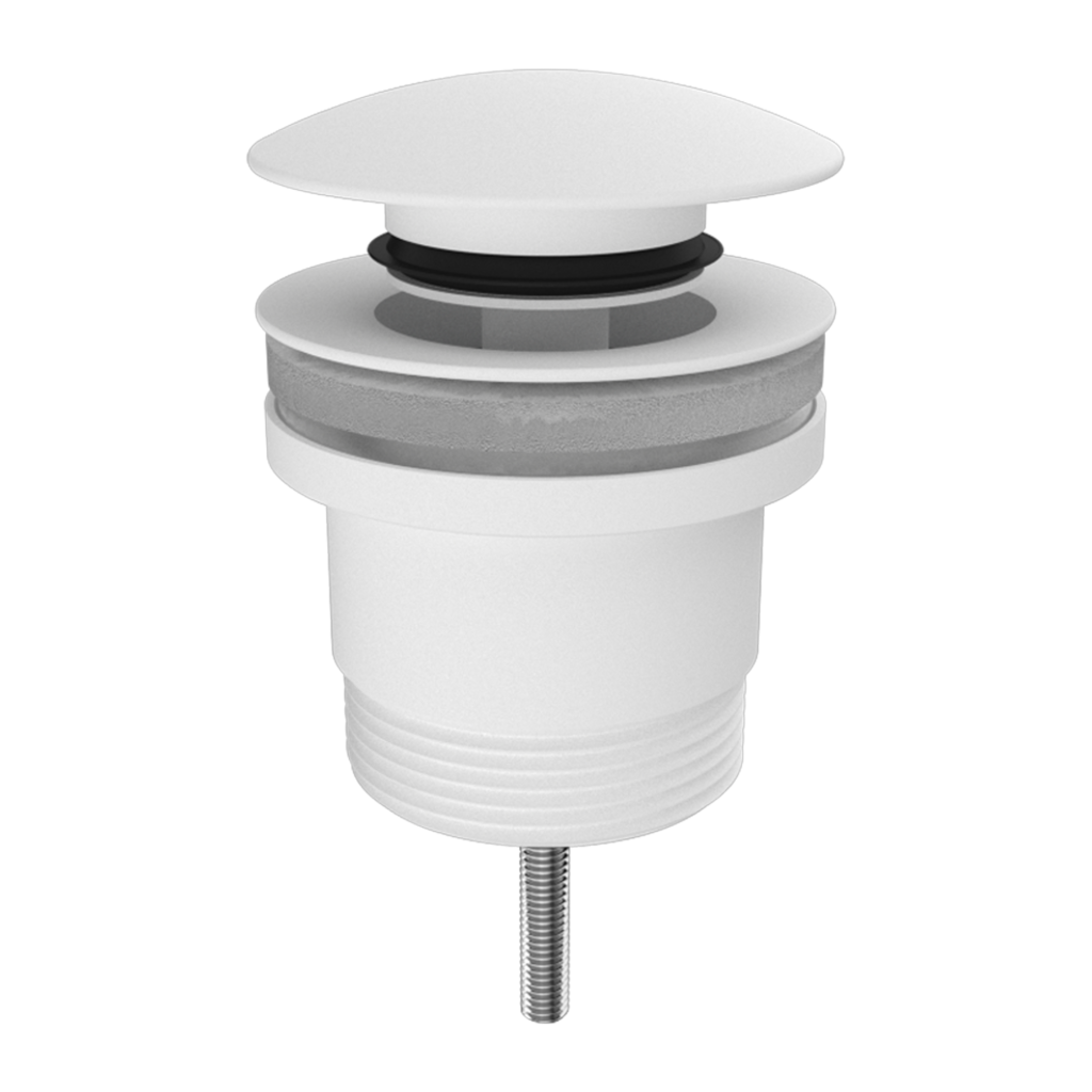 Nero Universal Pop Up Waste - Matte White