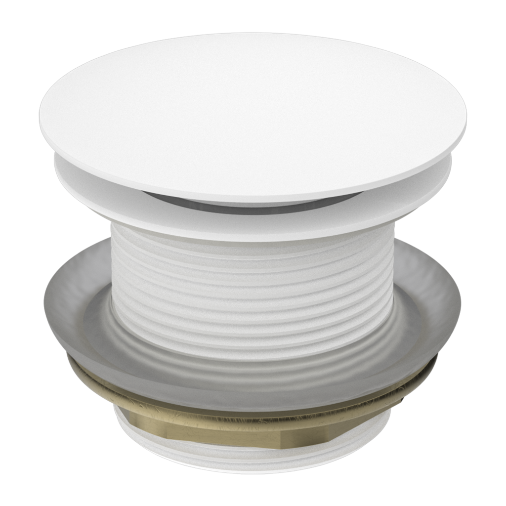 Nero Bath Waste - Matte White