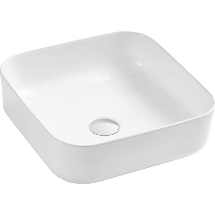 Oliveri Naples Counter Top Square Basin