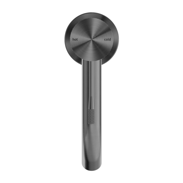 Nero Opal Basin Mixer - Graphite Gunmetal Grey