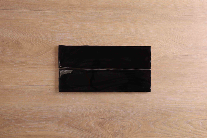 Noosa Black Gloss Subway Tile