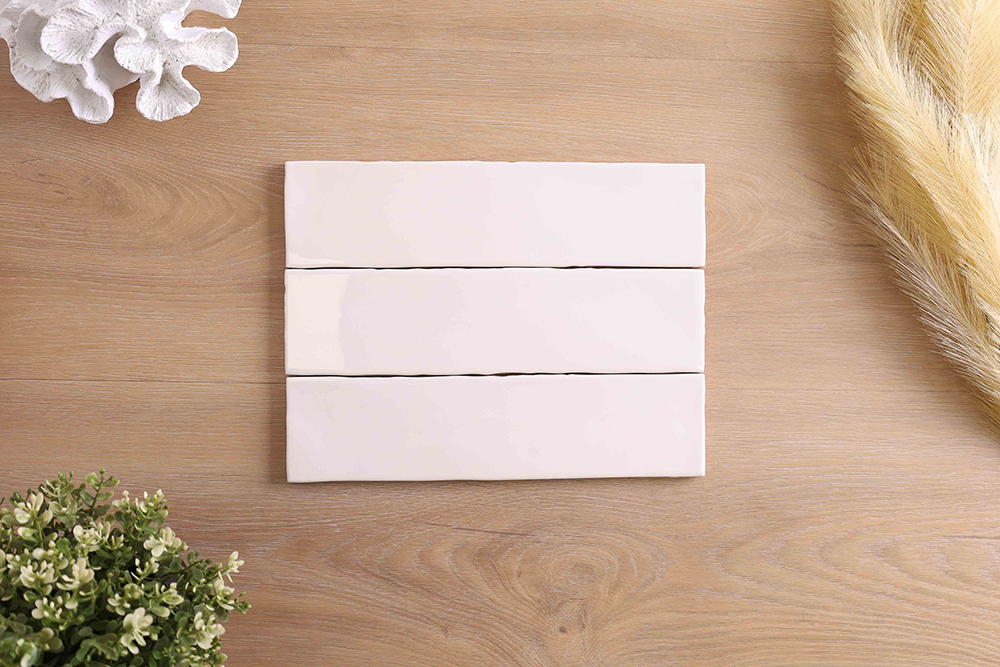 Noosa Cream Gloss Subway Tile