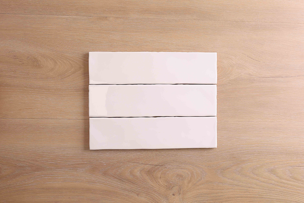 Noosa Cream Gloss Subway Tile