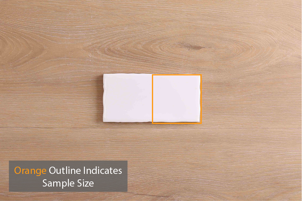 Noosa White Small Gloss Subway Tile