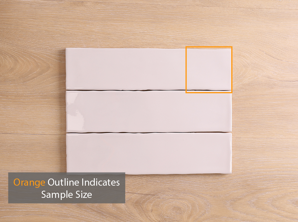 Noosa Light Grey Gloss Subway Tile