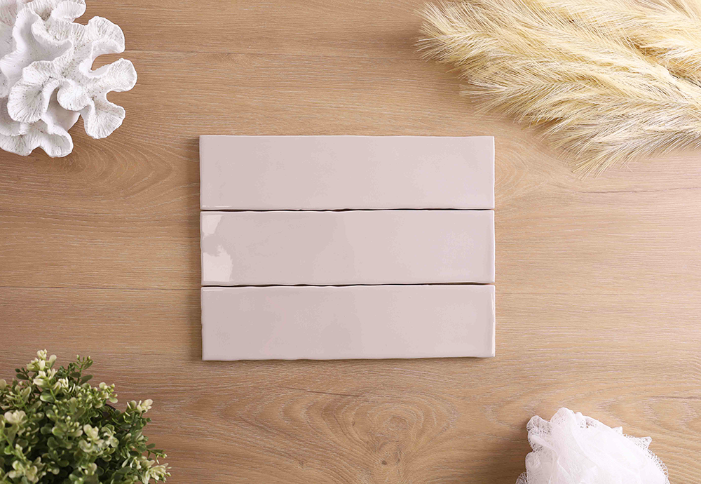 Noosa Light Grey Gloss Subway Tile