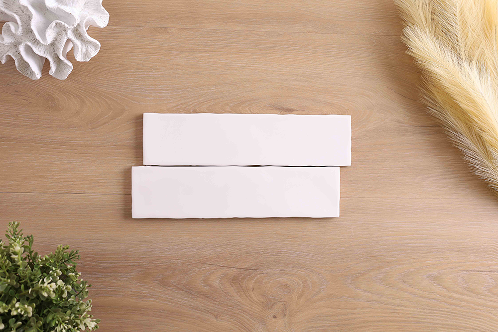 Noosa White Matt Subway Tile