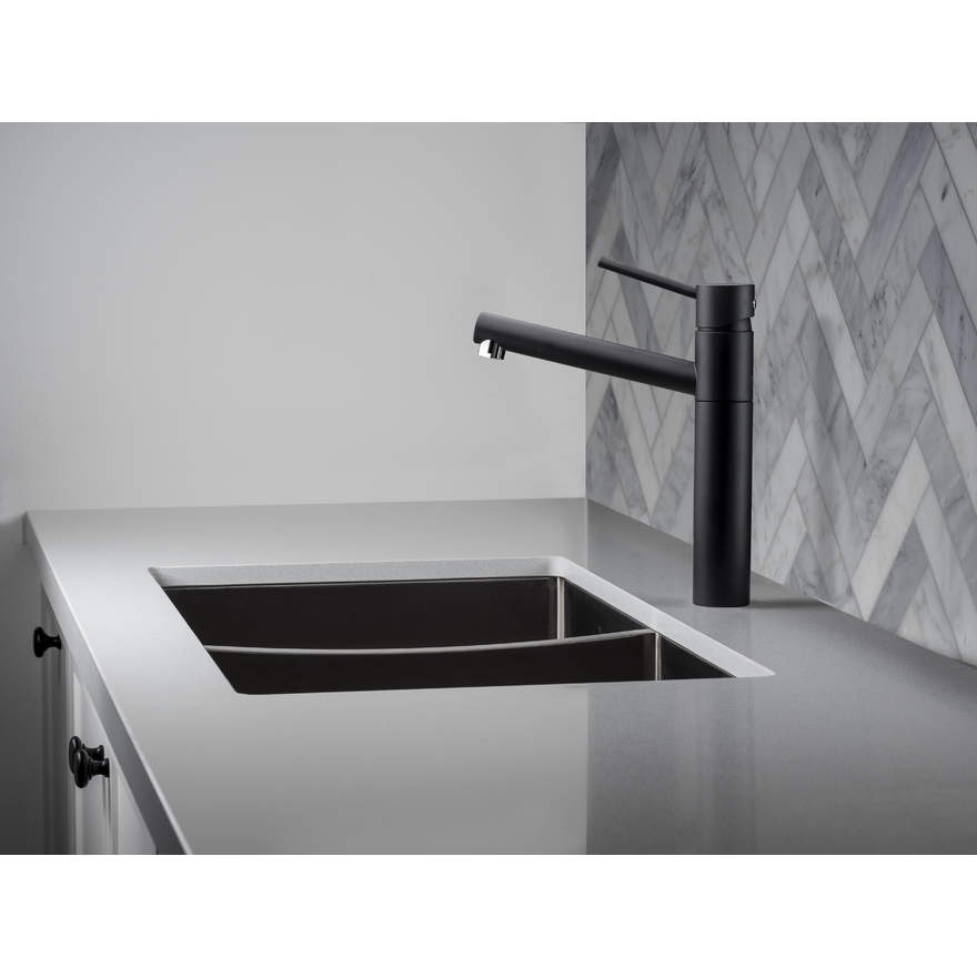 Oliveri Spectra Double Bowl Gunmetal Sink
