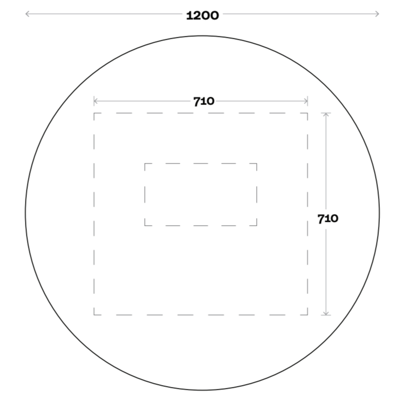 Marquis Orbit Mirror - Wellsons