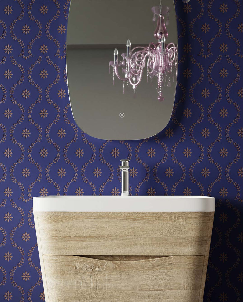 Belbagno Piramid Floor Vanity 800mm - White Oak - Wellsons