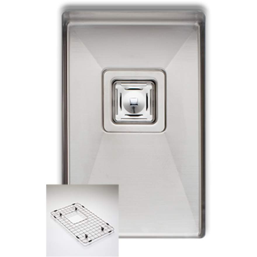 Oliveri Professional Series Single Grand Bowl Undermount Sink & Single ½ Bowl Undermount Sink