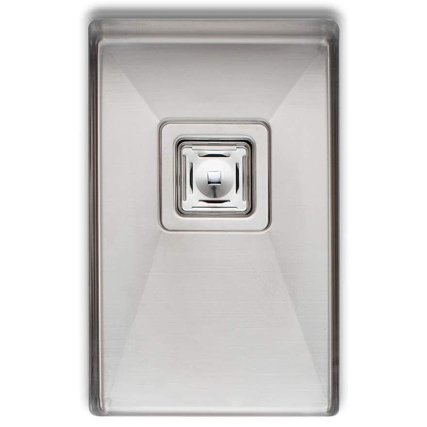 Oliveri Professional Series Single ½ Bowl Undermount Sink