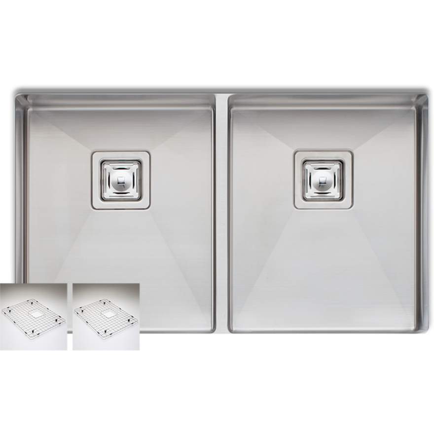 Oliveri Professional Series Double Bowl Undermount Sink