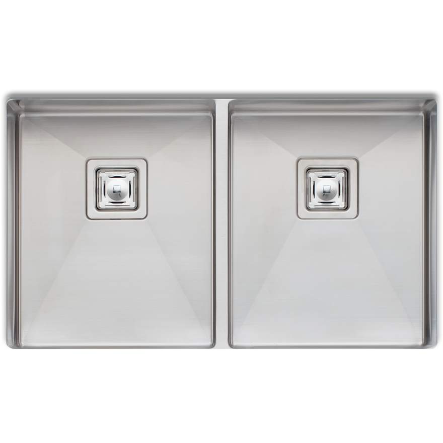 Oliveri Professional Series Double Bowl Undermount Sink