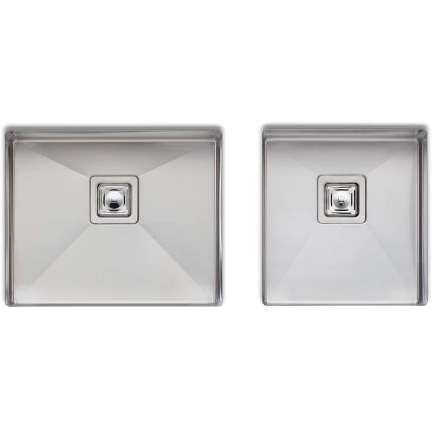 Oliveri Professional Series Single Grand Bowl Undermount Sink & Single Standard Bowl Undermount Sink