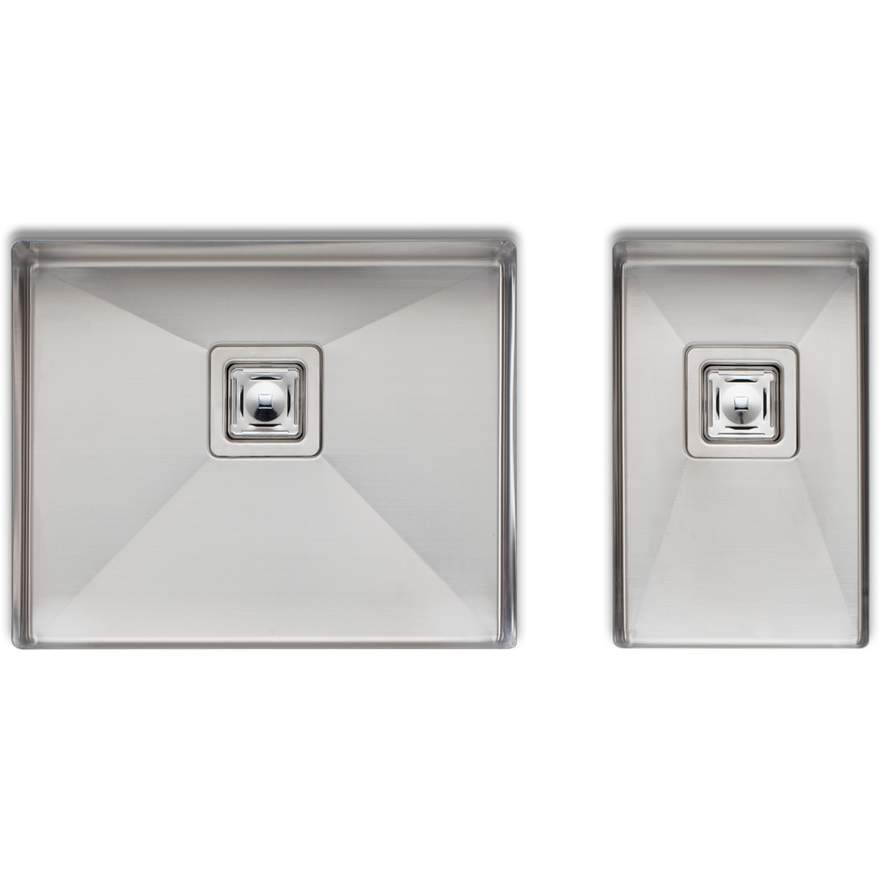 Oliveri Professional Series Single Grand Bowl Undermount Sink & Single ½ Bowl Undermount Sink