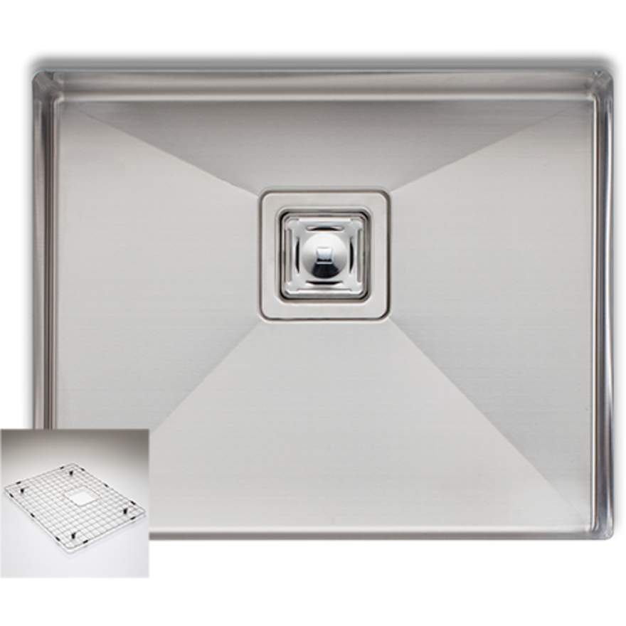 Oliveri Professional Series Single Grand Bowl Undermount Sink & Single ½ Bowl Undermount Sink