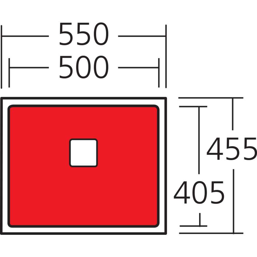 Oliveri Professional Series Single Grand Bowl Undermount Sink
