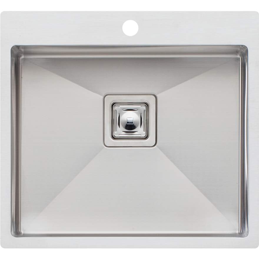 Oliveri Professional Series Single Grand Bowl Topmount Sink