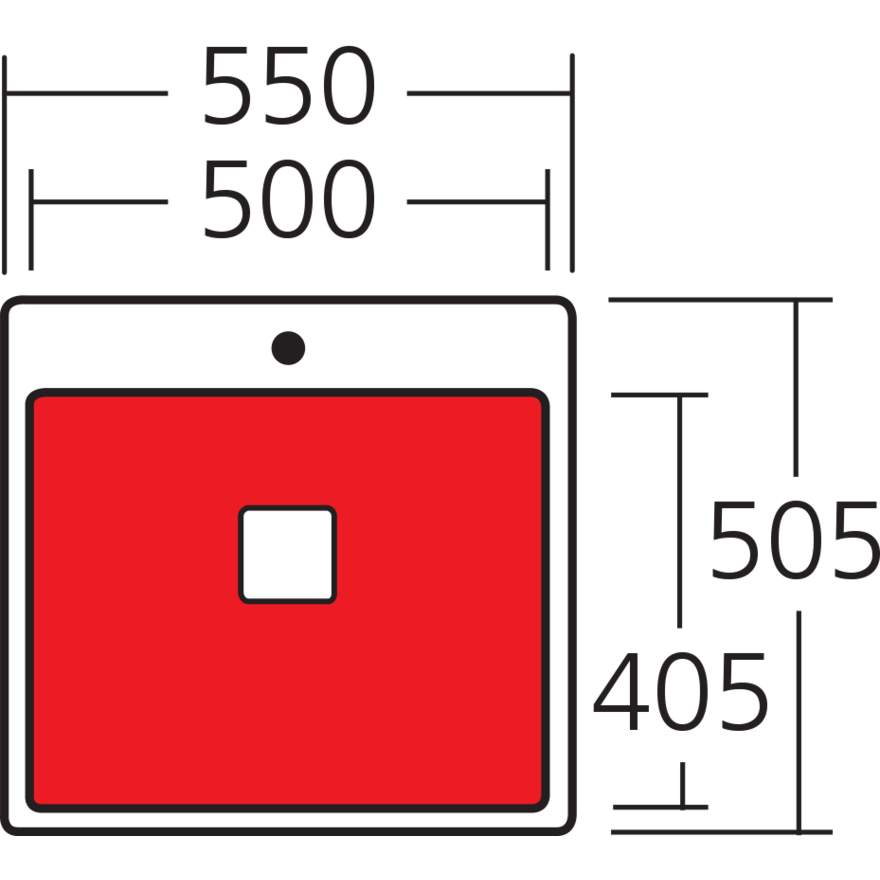 Oliveri Professional Series Single Grand Bowl Topmount Sink