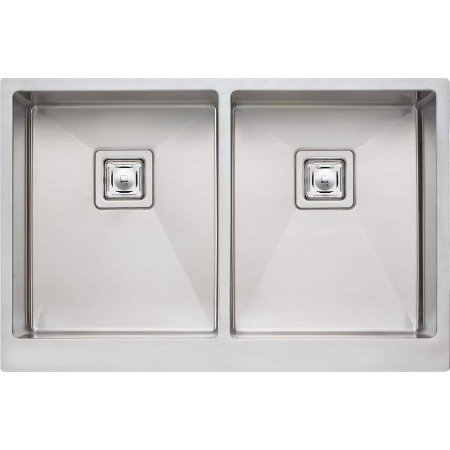 Oliveri Professional Butler Series Double Bowl Sink With Apron