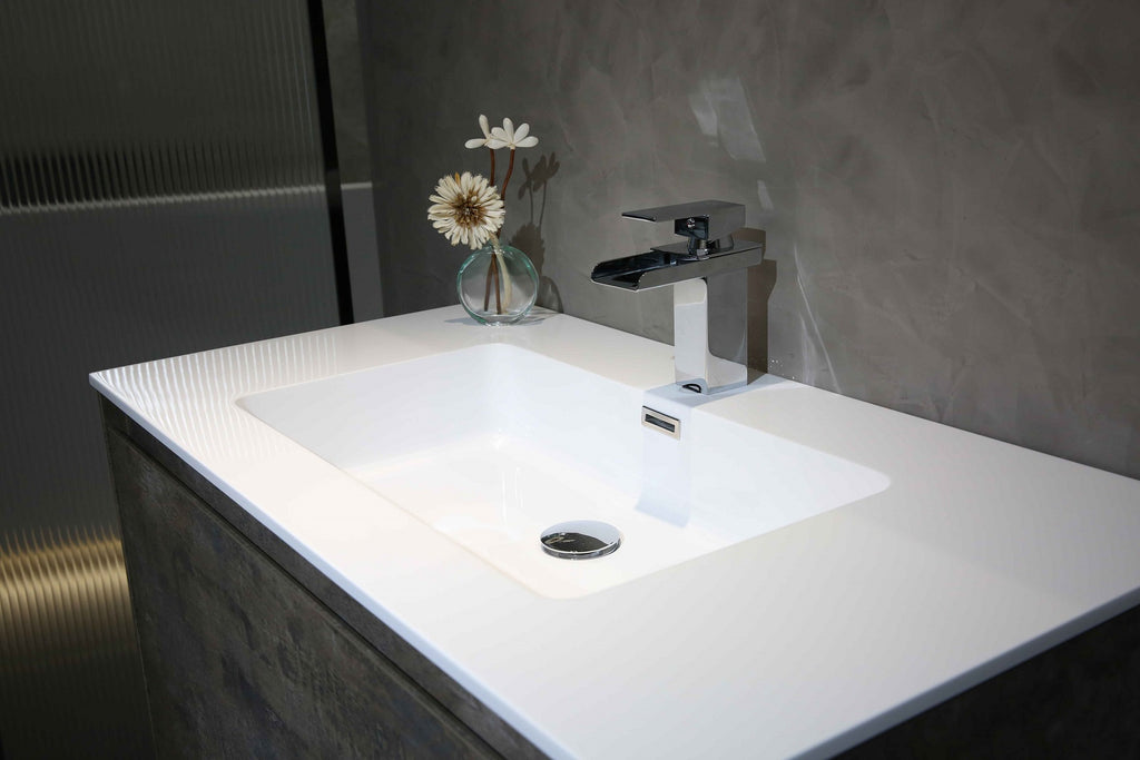 Belbagno Prado Wall Hung Vanity 1200mm - Maple Oak - Wellsons
