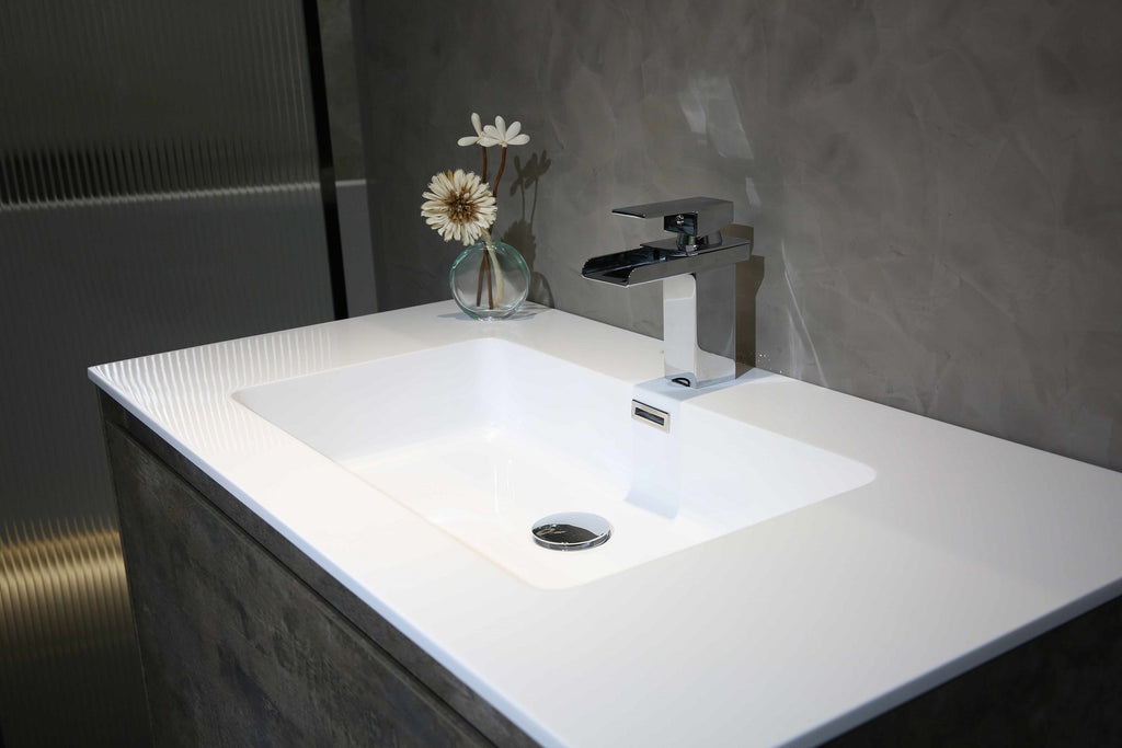 Belbagno Prado Wall Hung Vanity 750mm - Maple Oak