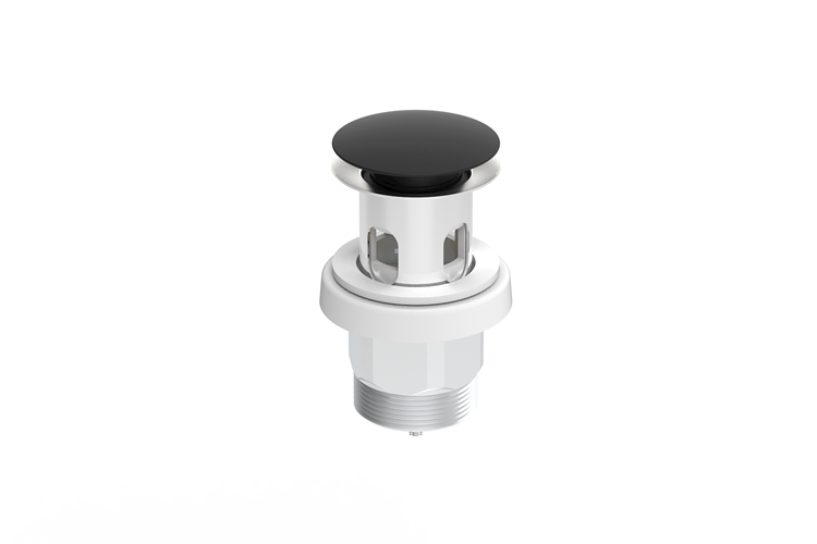 ADP Universal Plug & Waste - Matte Black