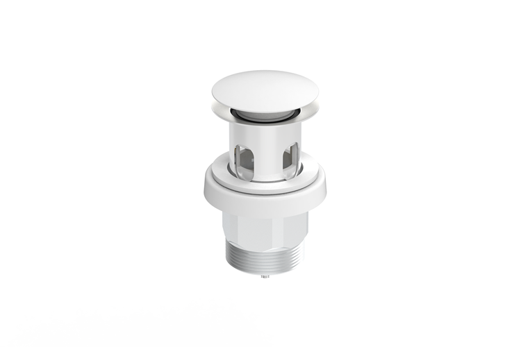 ADP Universal Plug & Waste - Gloss White