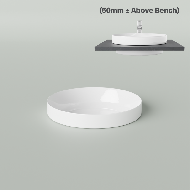 Marquis Paco Semi-Inset Basin