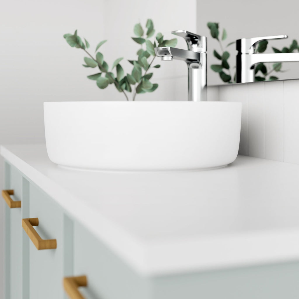 Marquis Palm Wall Hung Vanity - Wellsons